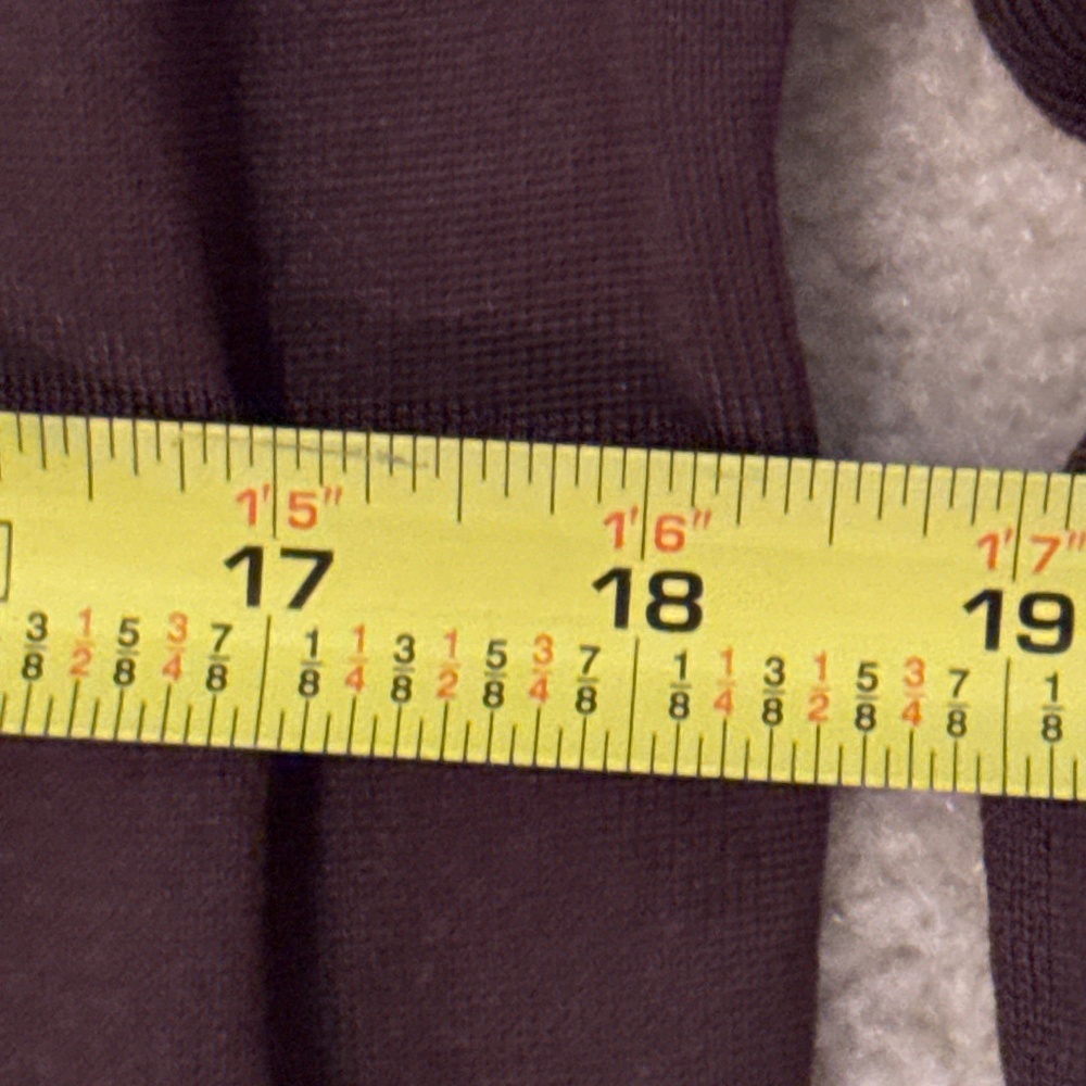 Calvin Klein brown v-neck sweater - Picture 2 of 2